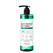 Some By Mi AHA BHA PHA 30 Days Miracle Acne Clear Body Cleanser 400g